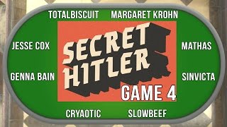 THE CO-OPTIONAL LOUNGE - SECRET HITLER - GAME 4 [Tabletop Sim]