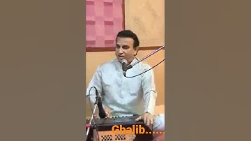 Thumbnail of Ghalib sung by Jitendra Singh Jamwal