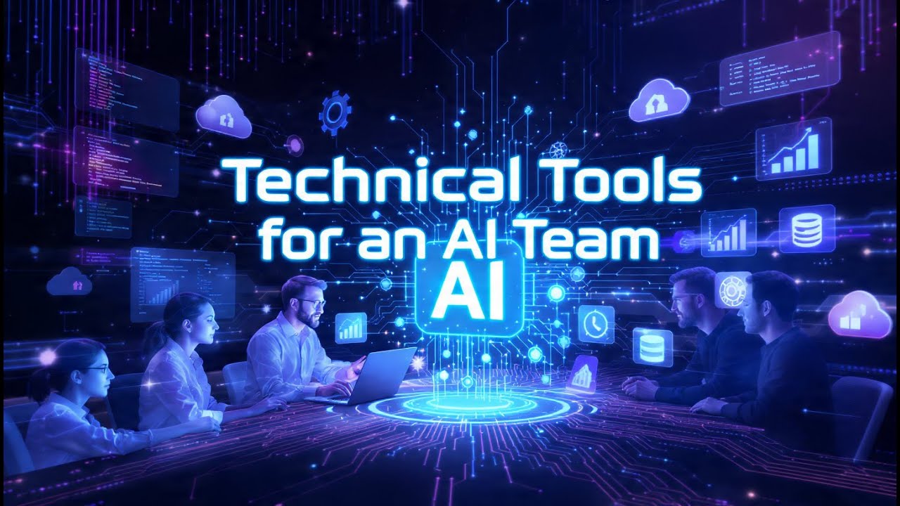 Inside an AI Team: Technical Tools That Build Intelligent Systems