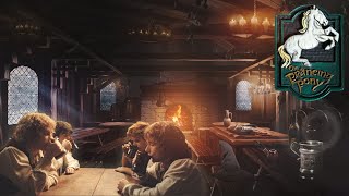 Prancing Pony Inn 🍺[ASMR] Lord of the rings Ambience Village of Bree ⋄ Rain & Thunderstorm/ 2 Rooms screenshot 4