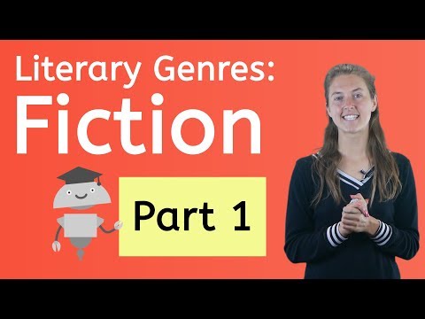 12 Types of Fiction (Fiction Genres, Part 1)