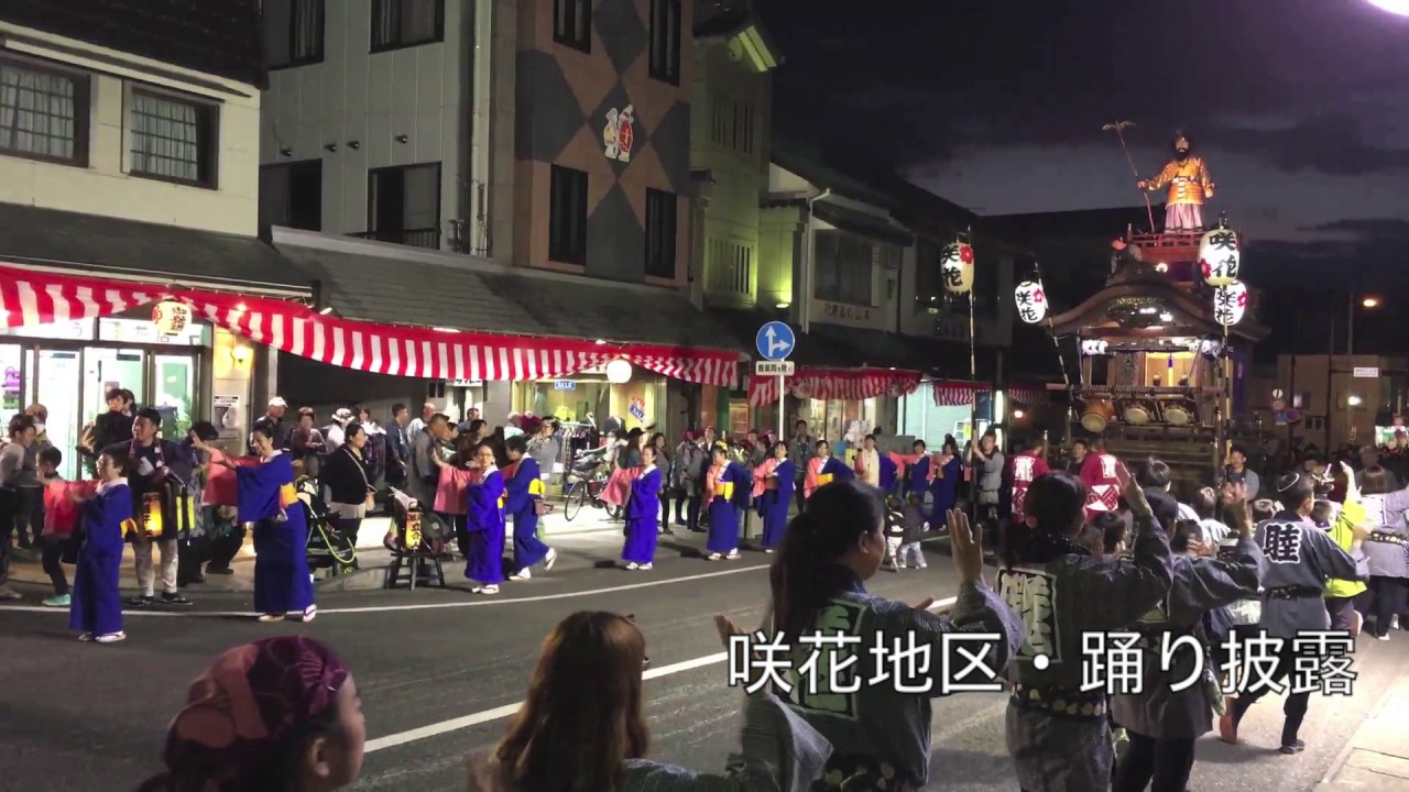 富士宮秋祭り・踊り披露’２０１６