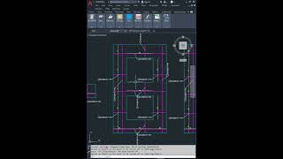 ALI-BEAM Surface Distribution #shop_drawing #autocad #technical_office