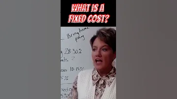 WHAT IS A FIXED COST? #vanntastic #velocitybanking #debtfree #lineofcredit #finance #banking