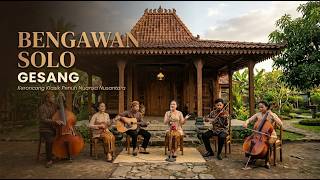 Bengawan Solo  Gesang  Cover Keroncong Klasik nuansa Nostalgia U0026 Santai