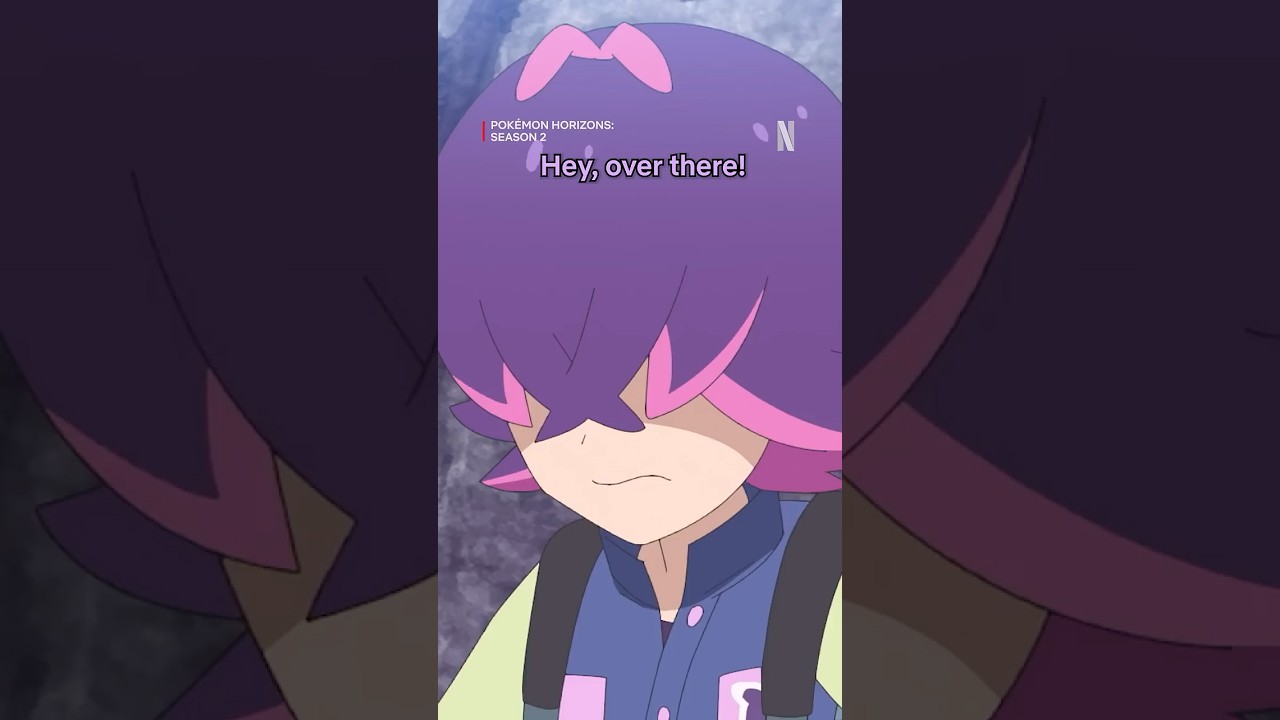 It's a Pokémon PARADISE! 🤩 Pokémon Horizons: Season 2 is now playing on Netflix!