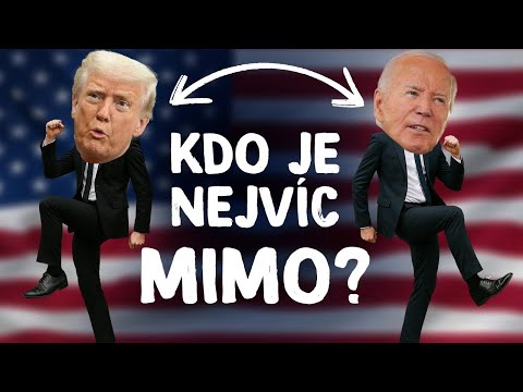 Muži, kterým americký lid svěřil atomový kufřík. Největší trapasy Joea Bidena a Donalda Trumpa