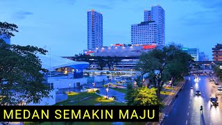 Kota Medan Semakin Maju, Drone View Terbaru 2026