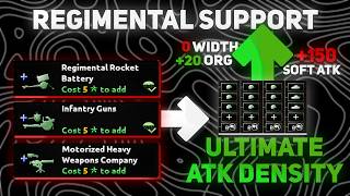 NEW Meta Templates Are BROKEN! | HOI4 Regimental Support Guide