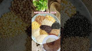 Navadhanya Dosa Recipe bharathicooks cooking shorts