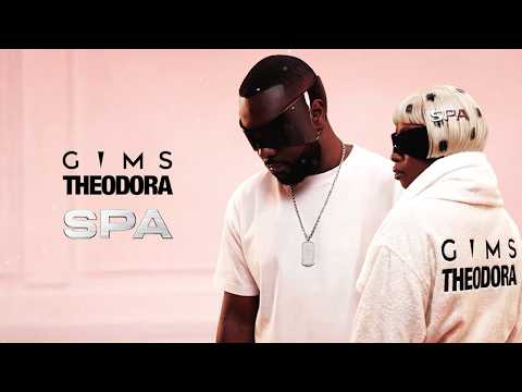GIMS, THEODORA - SPA (Official Lyrics Video)