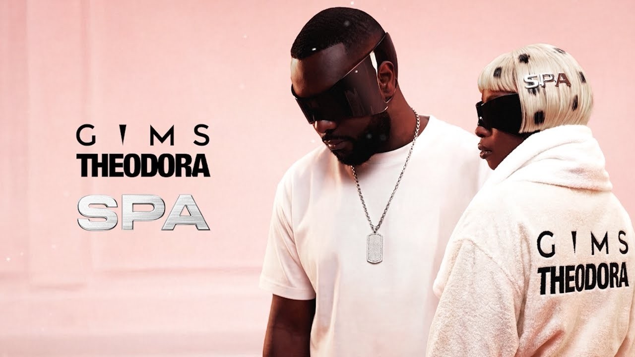 GIMS, THEODORA - SPA (Official Lyrics Video)