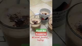 good day cappucino #subcribe_guys #cocoa #granule