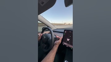 How to turn on/off auto steer and autopilot for Tesla model y #modely #teslay #teslamodely #teslay