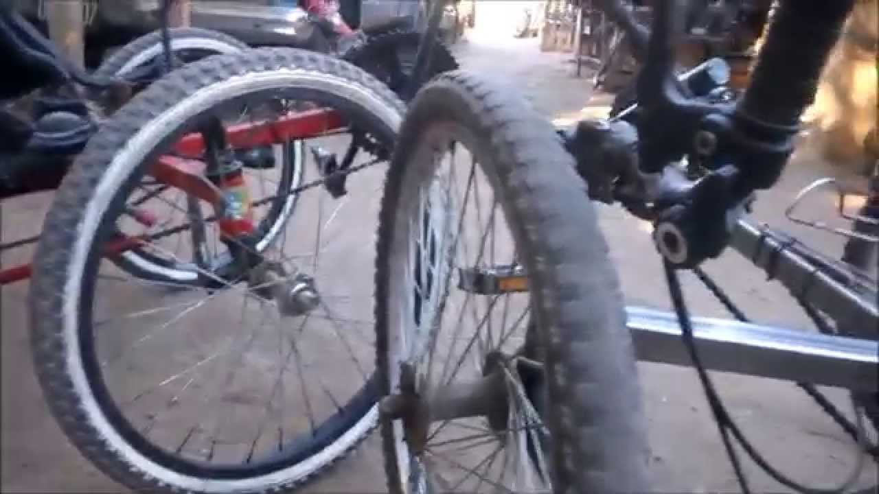 triciclos reclinados