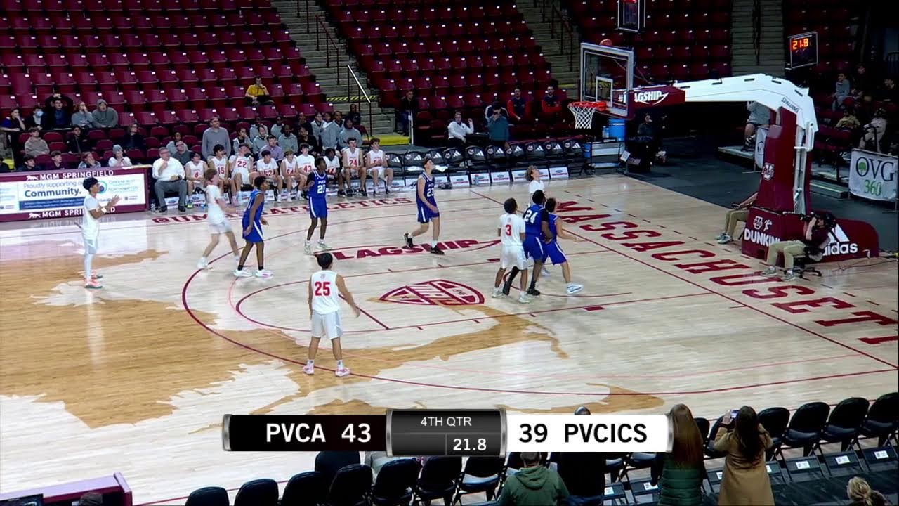 Pioneer Valley Tip-Off Classic Live Stream: PVCICS (B) vs. PVCA (B)