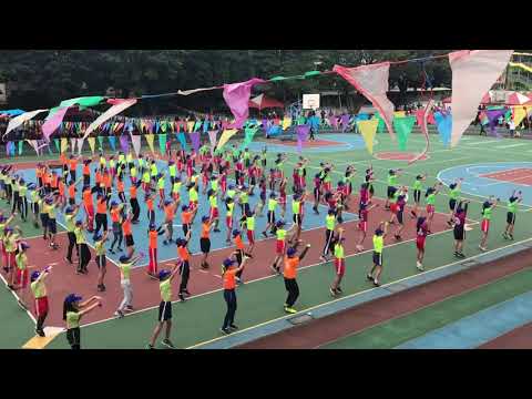 1081130樹林國小運動會六年級大會舞
