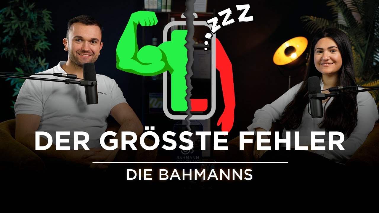 Der wahre Grund, warum du nicht abnimmst (Es ist nicht deine Faulheit) - (Die Bahmanns - Folge #87)