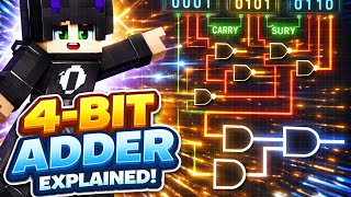 I Built a 4-Bit Adder — Here’s How It Actually Works