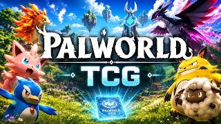 Brand New Palworld TCG Gameplay! (Demo Decks) 