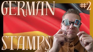 🇩🇪 The Second Stockbook - Collecting German Stamps (Part 2)