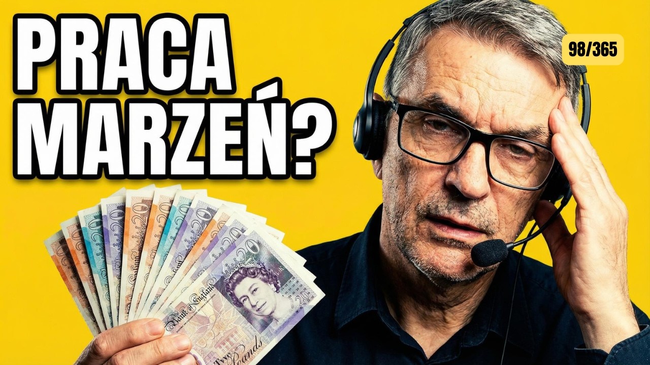 Praca marzeń czy udręka? Jak zmienić podejście do pieniędzy po 50 tce