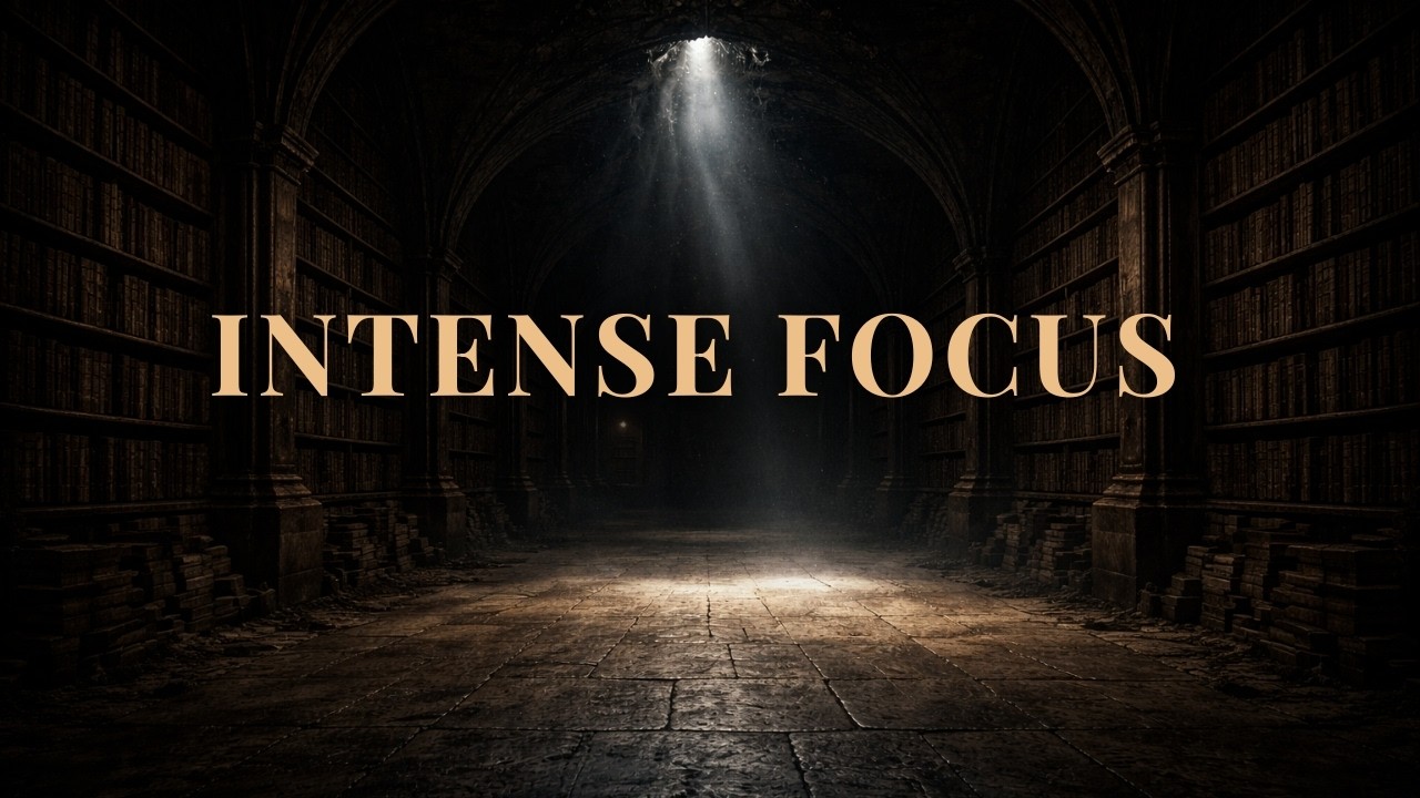 Inside the Scholar Study Chamber – Deep Focus Music (2 Hours) - YouTube