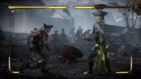 Mortal Kombat 11 Shang Tsung