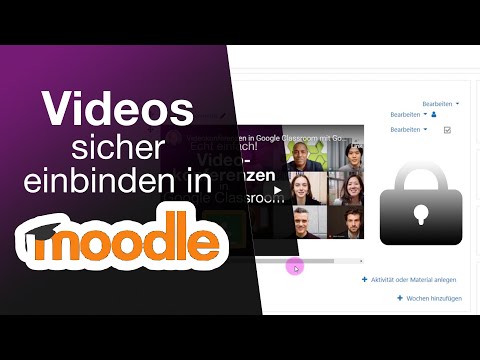 How to Increase Data Privacy for YouTube Videos in Moodle