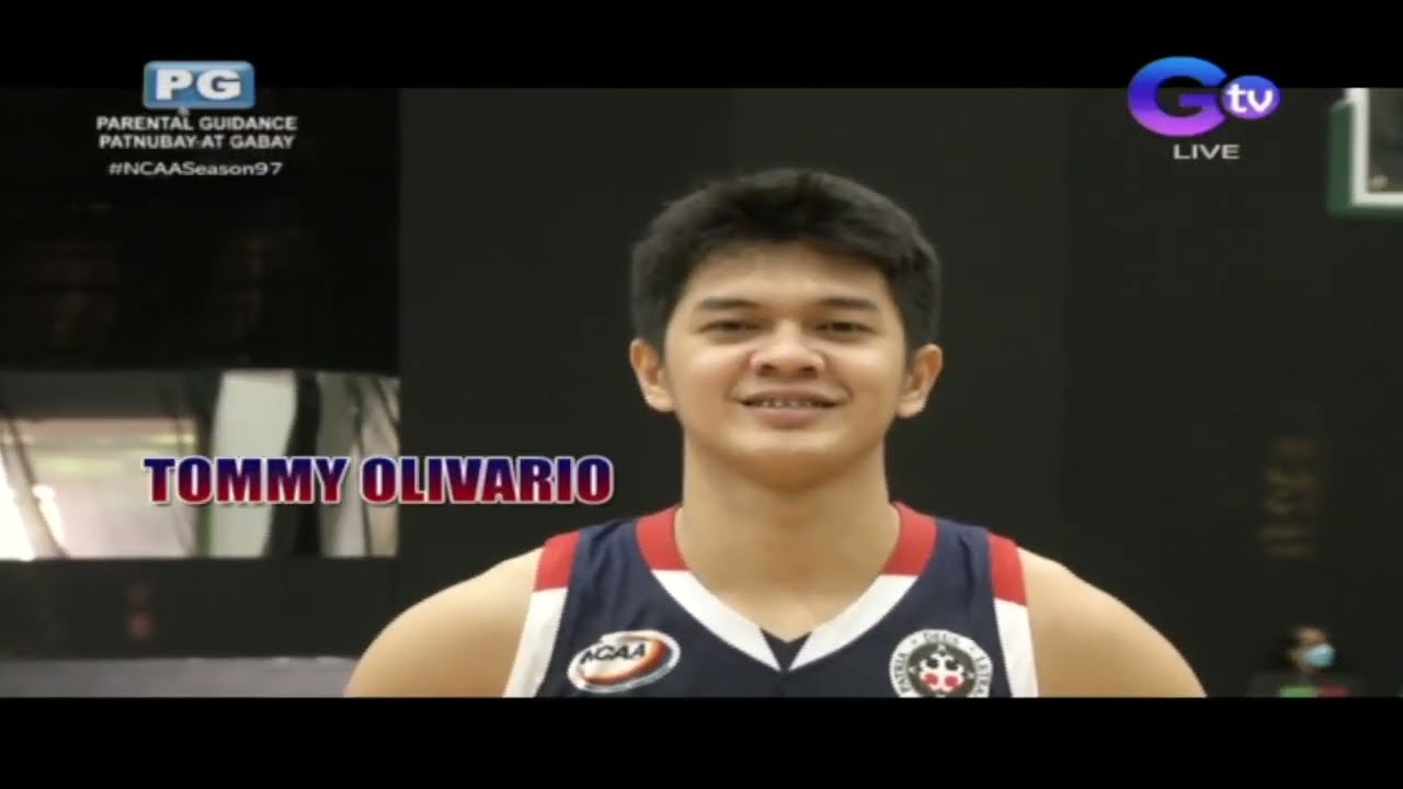 Player to watch: Letran's Tommy Olivario | Game On