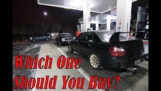 Blobeye Sti Vs. Hawkeye Sti. The Same But Different