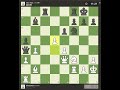 Silent Moves, Deadly Attack 🐍♟️ Watch Till the End #chess #mindblowingmoves #chessopening
