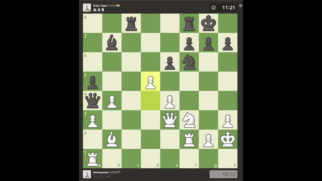 Silent Moves, Deadly Attack 🐍♟️ Watch Till the End 