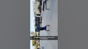 handstand on freeskates by fish @cherry sk8park  .JMKRide #freeskate  promo code"PierreDaGr8"