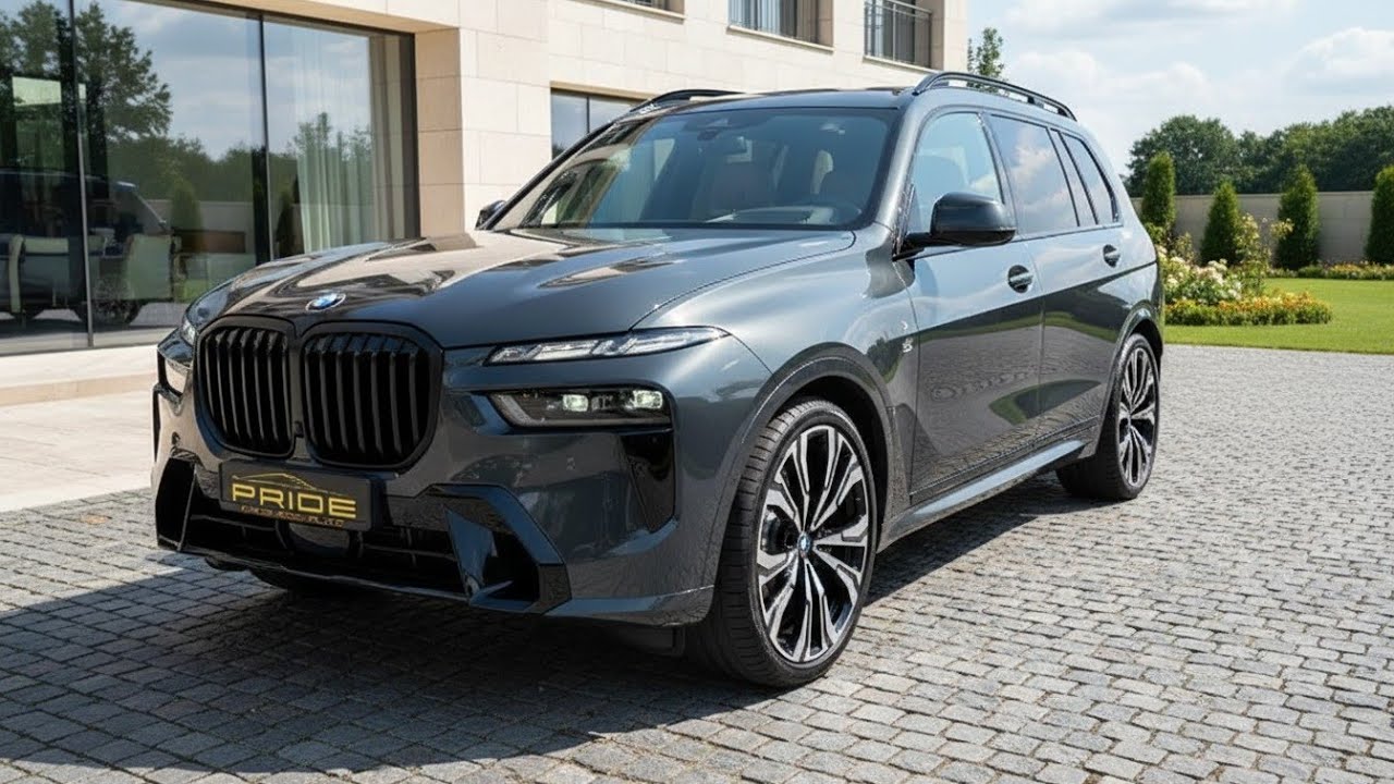 2026 BMW X7 Extraordinary Luxury Large Family Suv,More Bigger More Better  