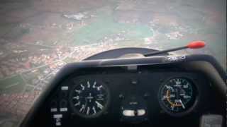 acrobazie a bordo di un aliante sui cieli di Rieti pilota Gianluca Sansoni screenshot 5