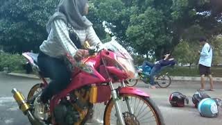 MODEL VIJAR PINK HIJAB