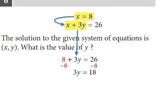 SAT Math Prep -Test 6 Module 2 Q 6 #satmath #satprep #digitalsat #sathacks