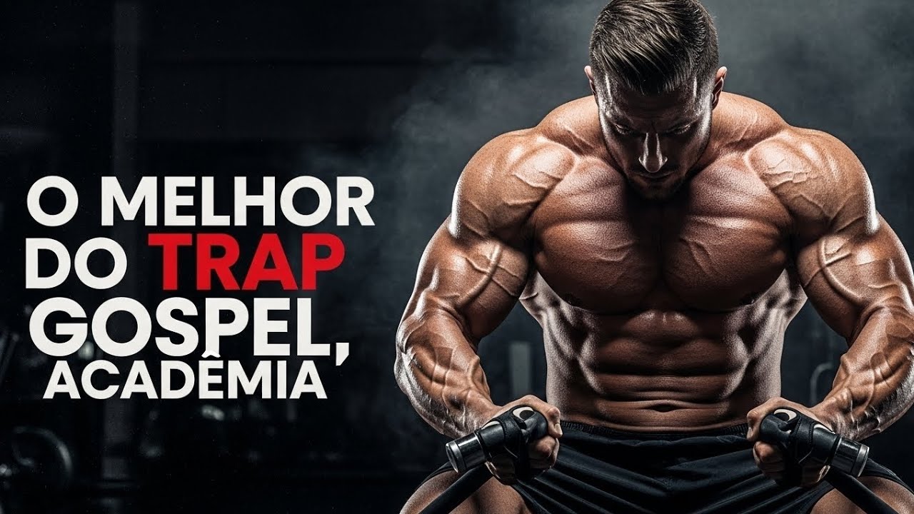 PLAYLIST PESADA | TRAP GOSPEL PRA TREINAR 💪🔥 | Trap gospel 