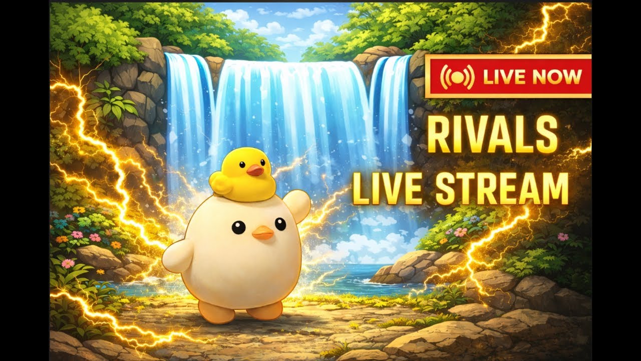 Playing rivals with views follow to join user name is YT_Duckystar101 ...