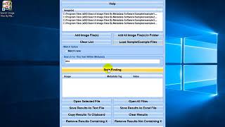 How To Use Search Image Files By Metadata Software screenshot 5