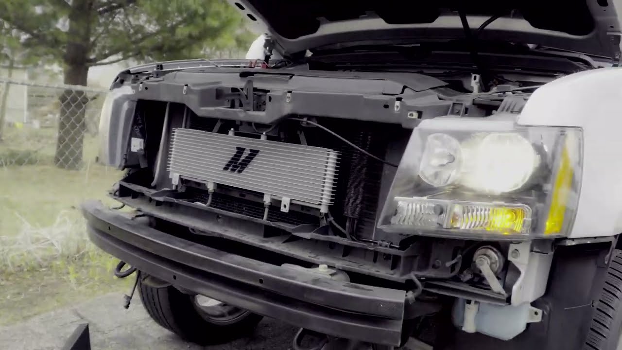 Tru-Cool vs Mishimoto Transmission Cooler