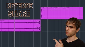 How to do a reverse snare