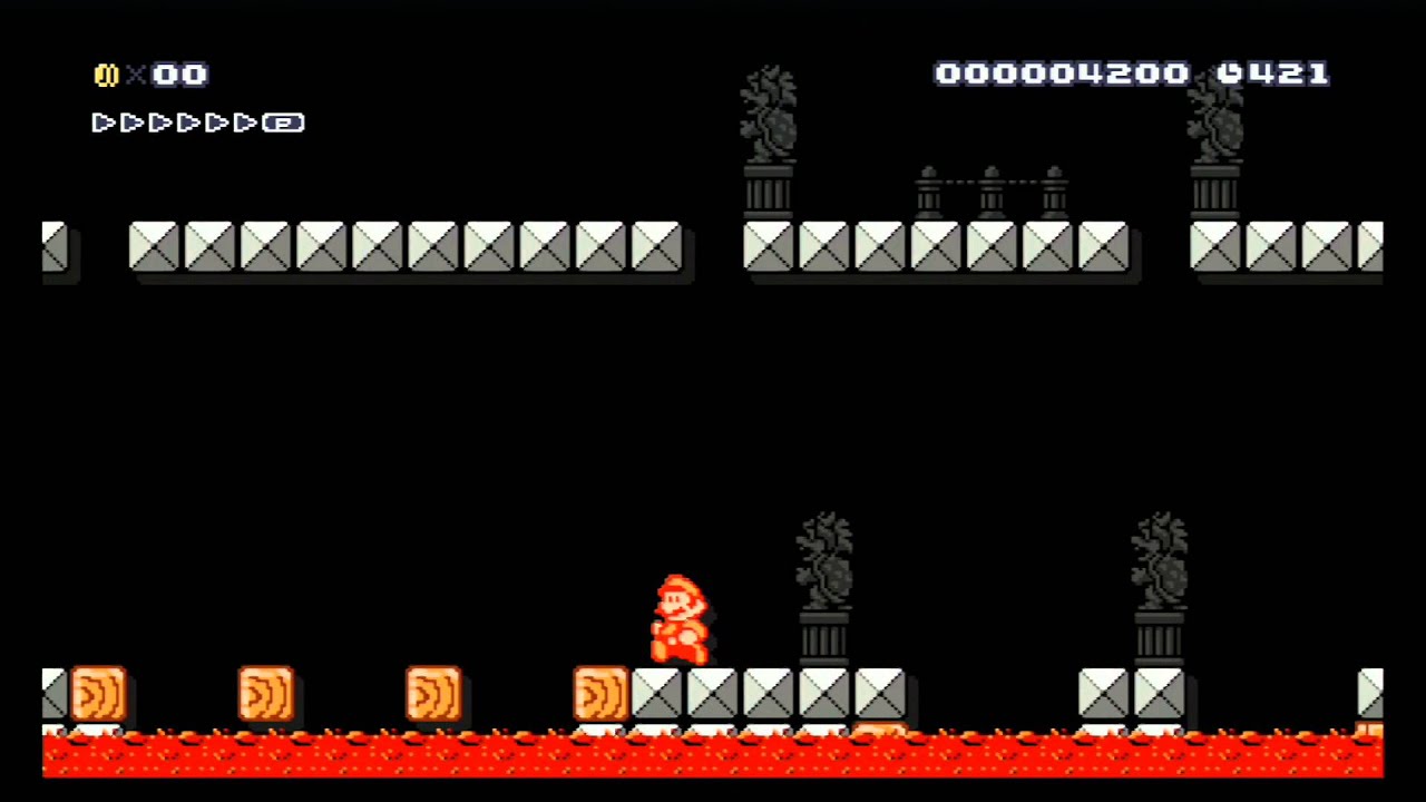 Super Mario Maker: Super Mario Land 2 Wario Castle