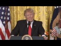 President Donald Trump First Month in Office