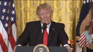 President Donald Trump First Month in Office