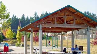 Timber Shelters Engineered Timber Western Wood Structures Inc