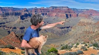 Bigfoot at Grand Canyon