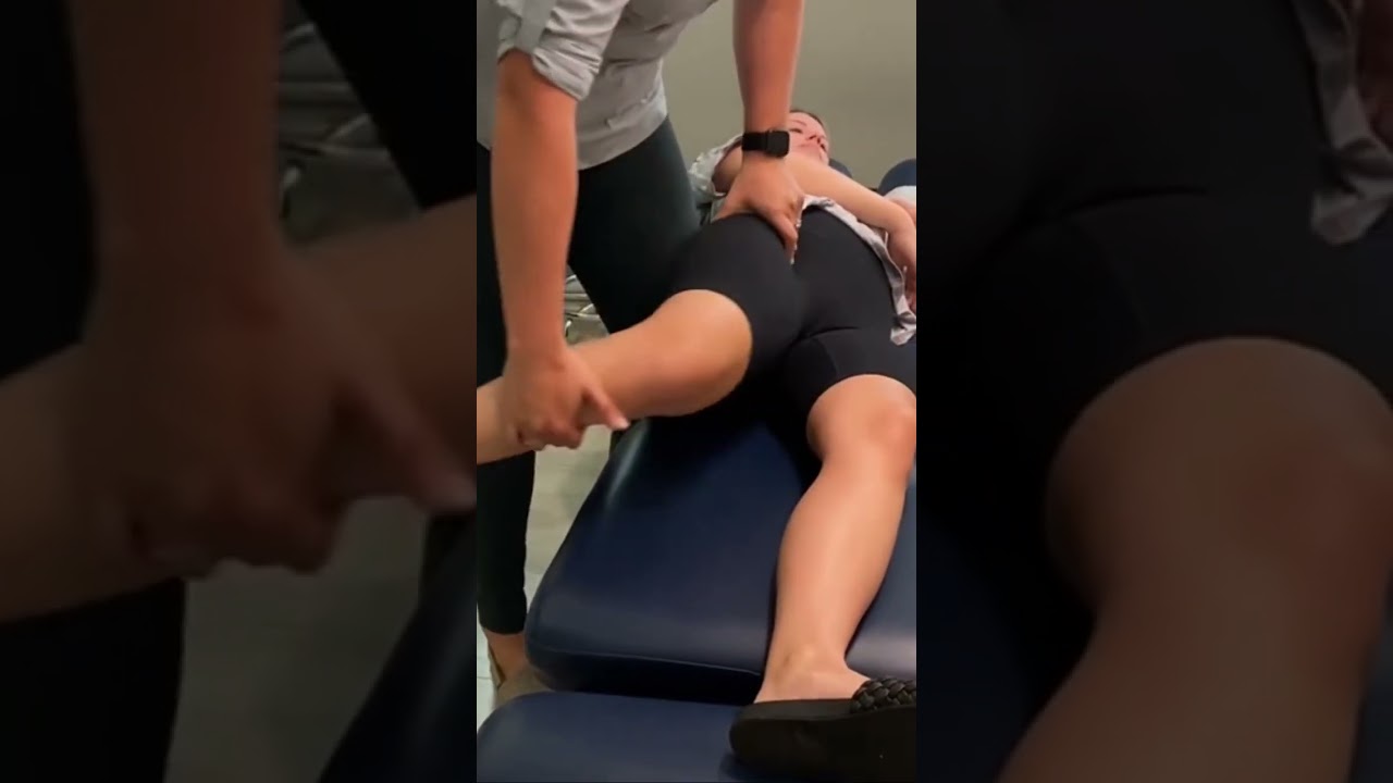 Muscle release and Adjustment for low back tightness with Dr. Tolliver 