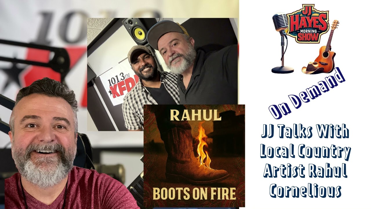 JJ on Demand - Rahul Cornelius